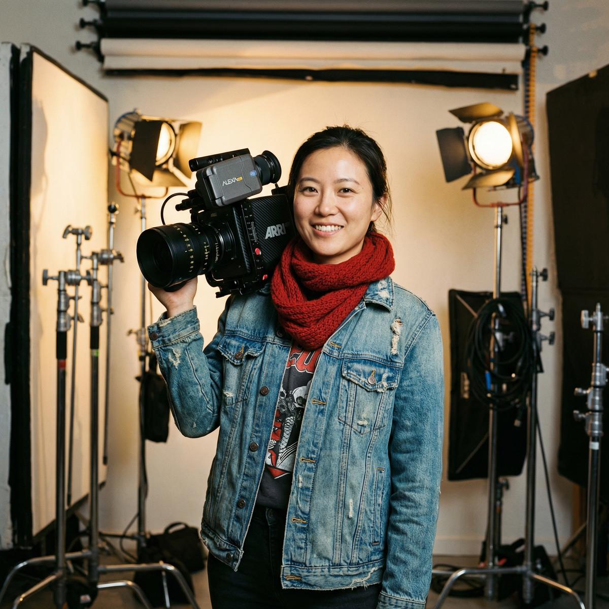 国产自拍视频导演林小雨