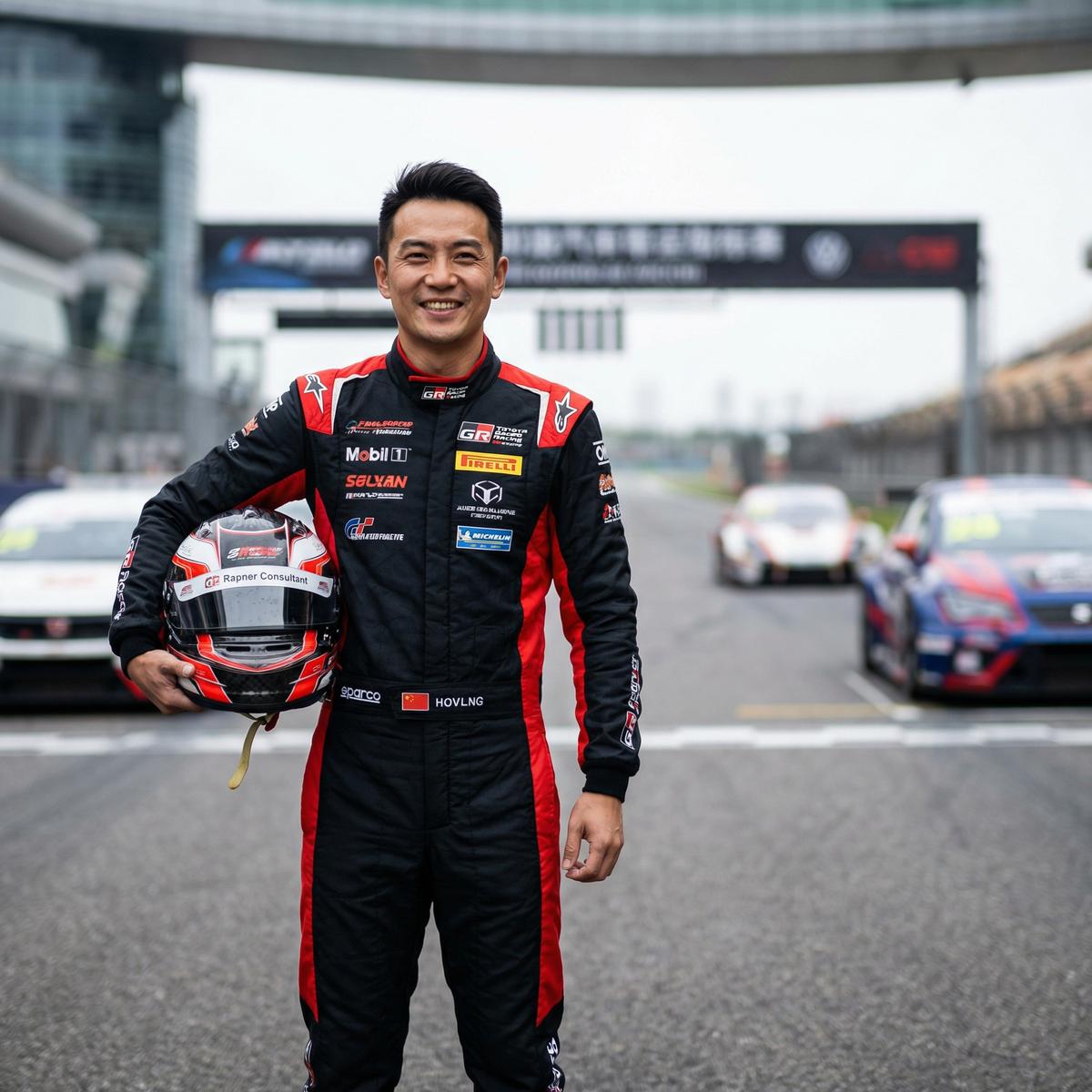 国产自拍赛车手顾问赵天翔